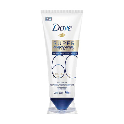 DOVE SUPER ACONDICIONADOR 1 MINUTO 170ML